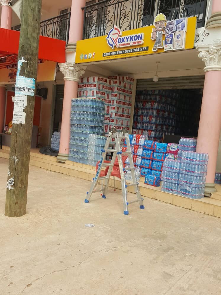 Grocery Oxykon company limited, Earth, photo