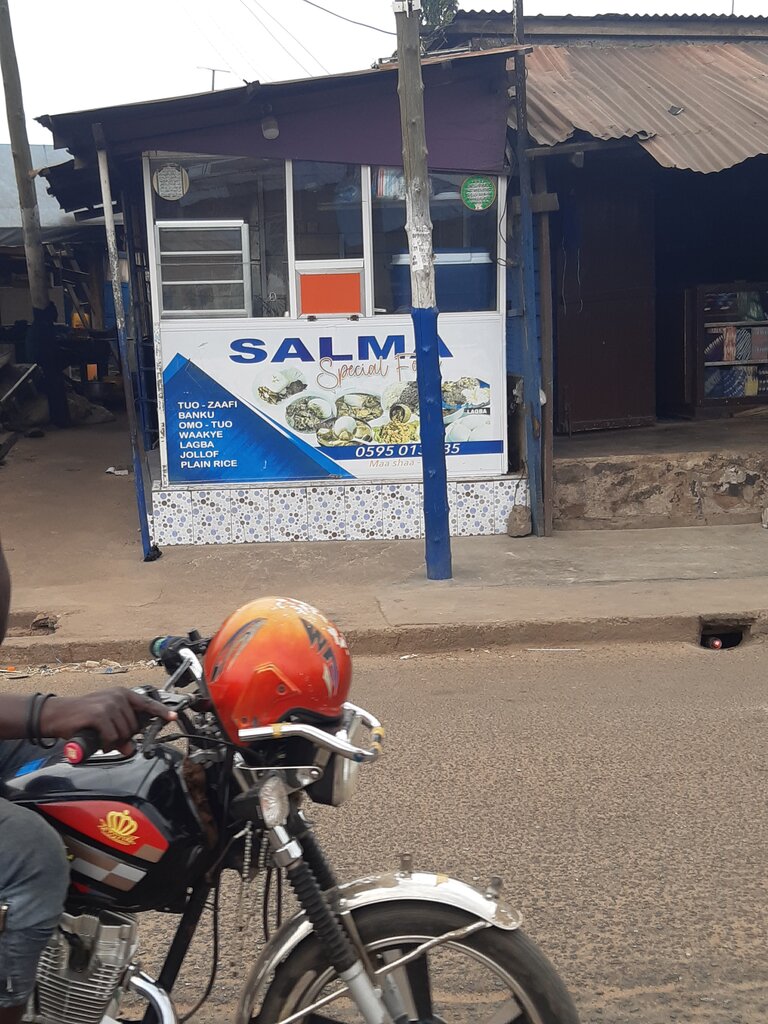 Canteen Salma, Accra, photo