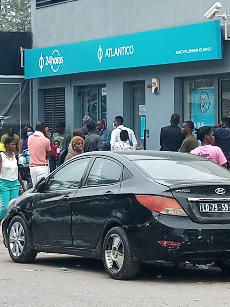 ATM Banco Atlântico, Loanda, photo