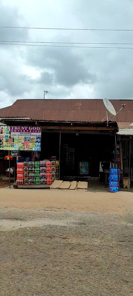 Consumer goods Trust God Enterprise, Kumasi, photo