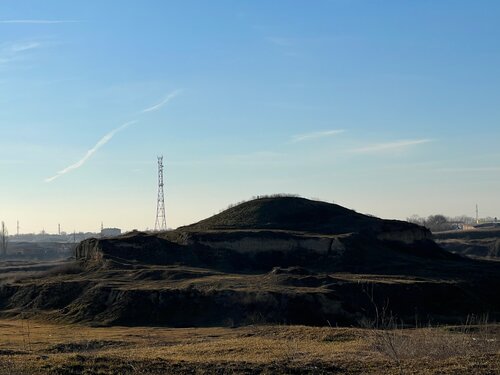 Landmark, attraction Курган, Prohladny, photo