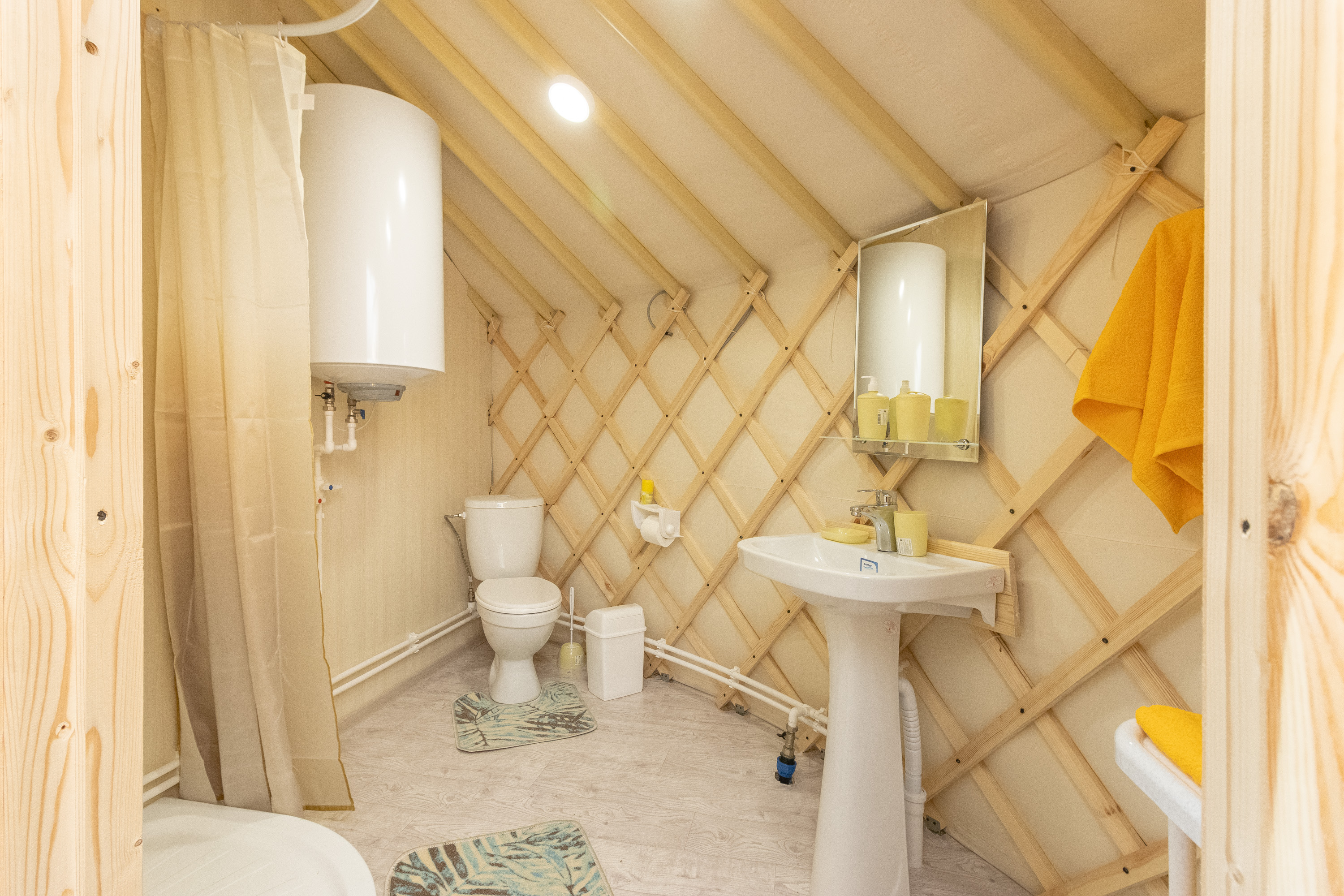 Фото Юрта Лахти