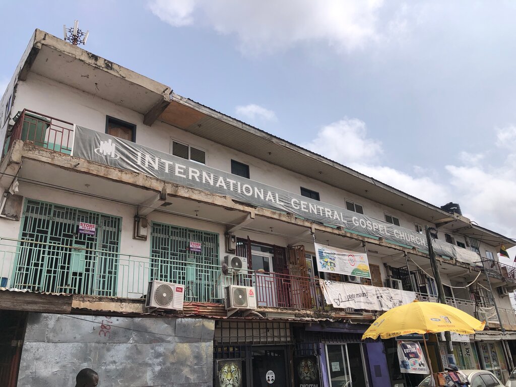 Orthodox church Icgc Manna Temple, Accra, photo