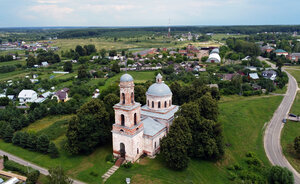 Иоанно-Предтеченская церковь (Парковая ул., 18, село Ивановское), православный храм в Москве и Московской области