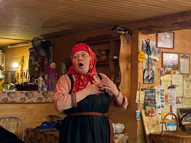 Фото Татьянина изба