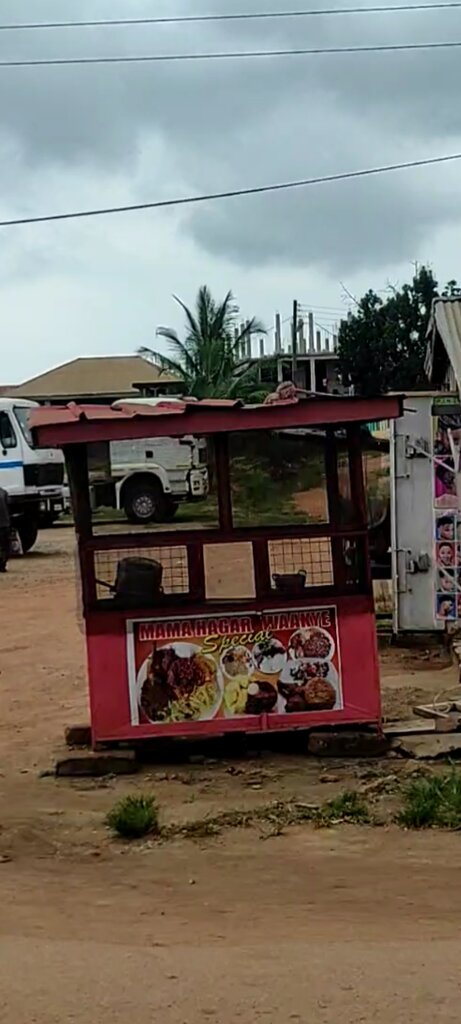 Fast food Mama Hagar Waakye Special, Earth, photo