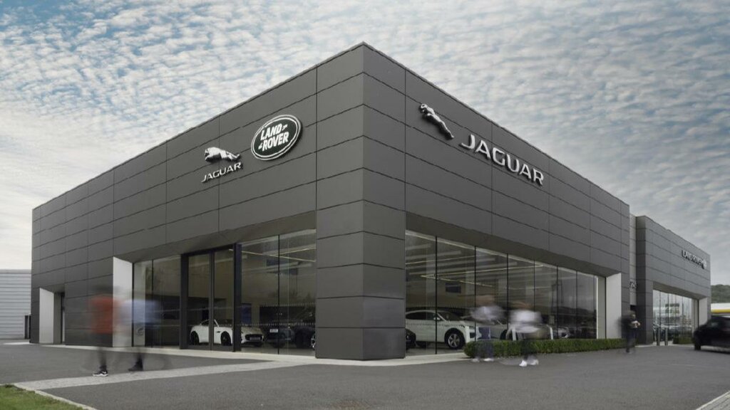 Car dealership Stratstone Jaguar Cardiff, Cardiff, photo