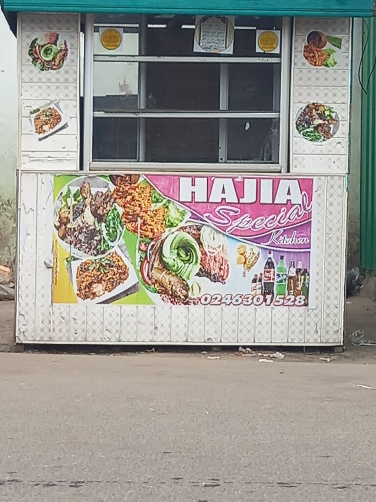 Fast food Hajia special kitchen, Accra, photo