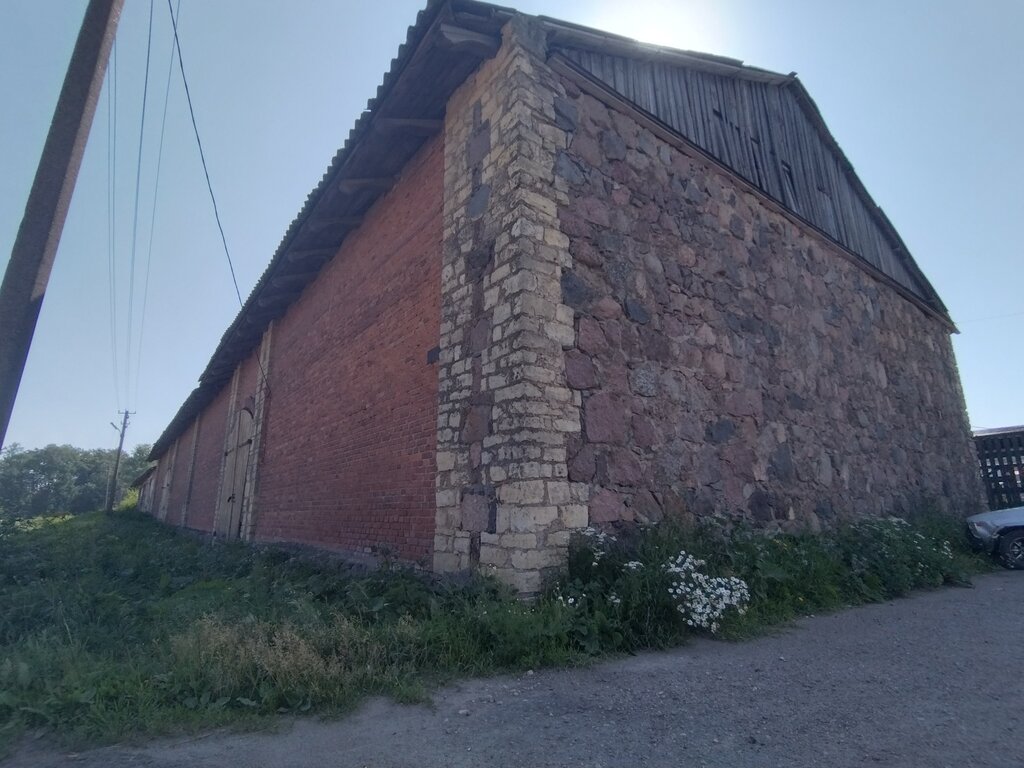 Landmark, attraction Хозяйственный двор усадьбы Врангеля, Saint‑Petersburg and Leningrad Oblast, photo