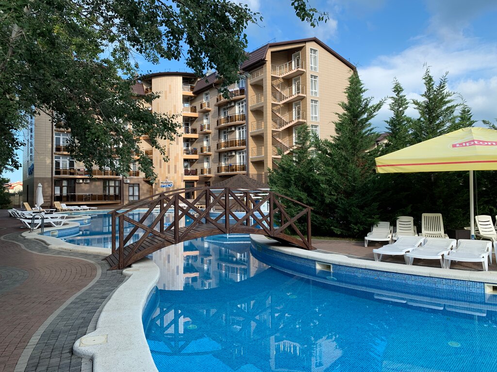 Гостиница Heliopark Aqua Resort, Краснодарский край, фото