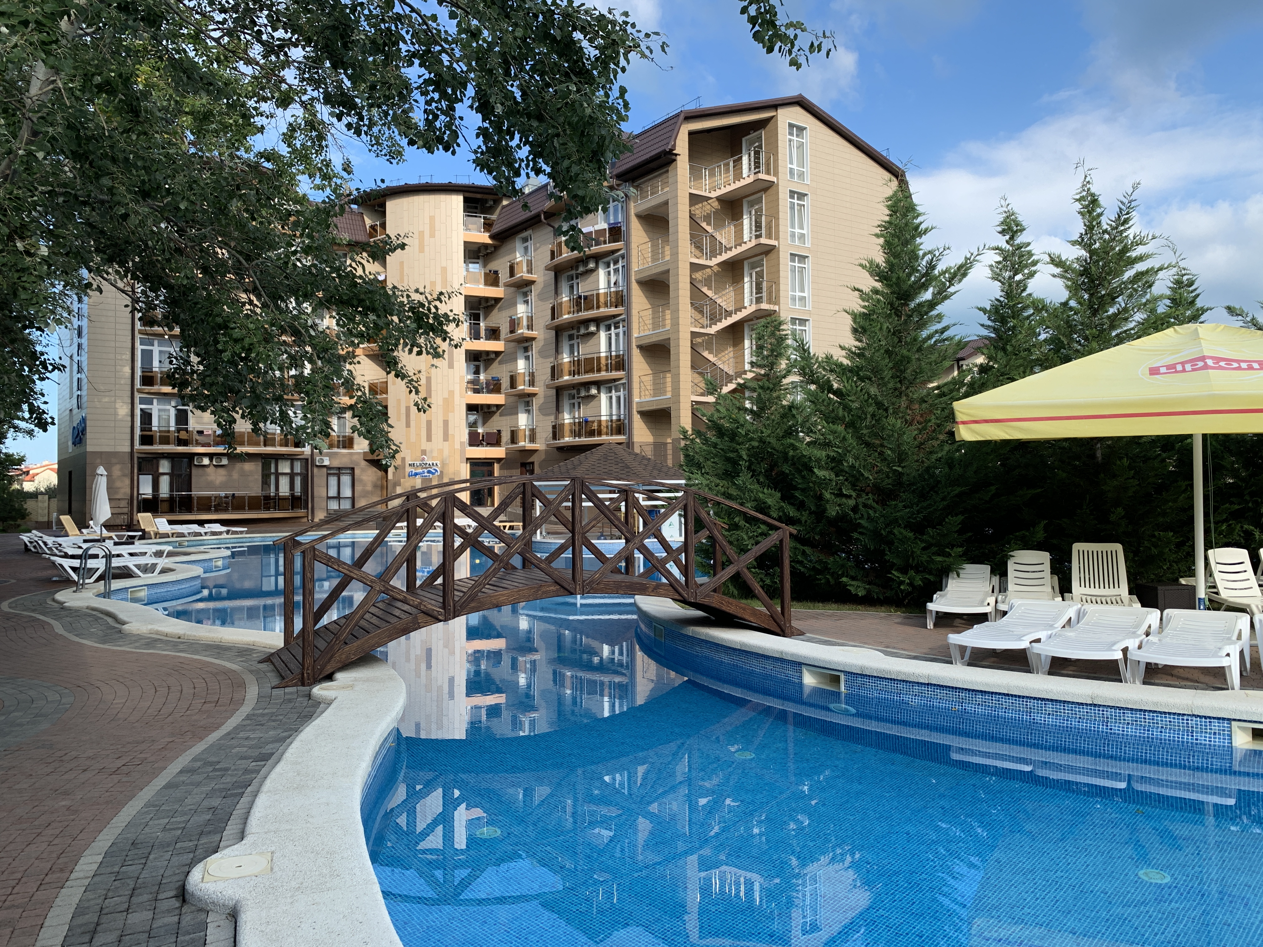 Фото Heliopark Aqua Resort