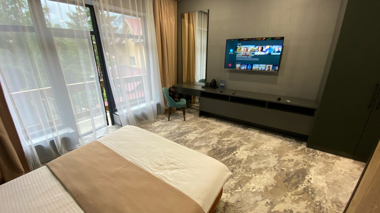 Фото Dombay Winter Hall