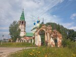 Церковь Рождества Пресвятой Богородицы в Горицах (Центральная ул., 2А, село Горицы), православный храм в Ивановской области