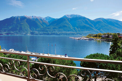 Внешний вид отеля Hotel Geranio Au Lac в Муральто, фото 4