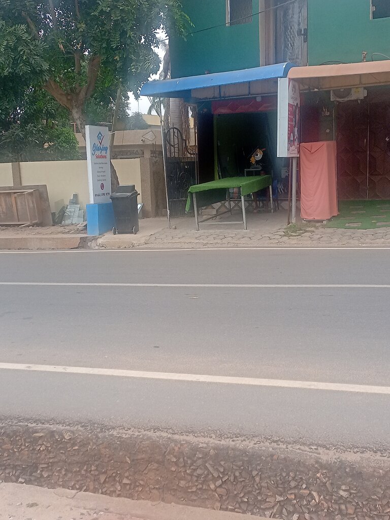 Aluminum, aluminum structures Glazing solutions, Accra, photo