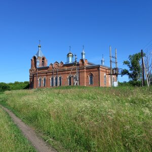 Церковь Иоанна Богослова (Низовая ул., 95, село Лазинка), православный храм в Рязанской области