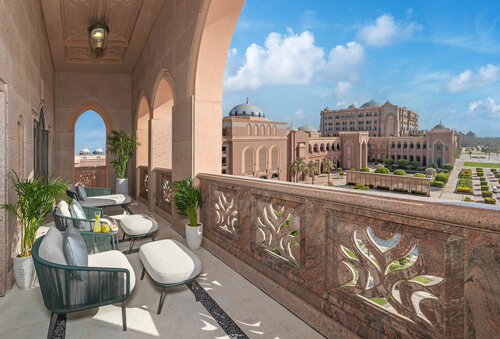 Гостиница Emirates Palace Mandarin Oriental в Абу-Даби