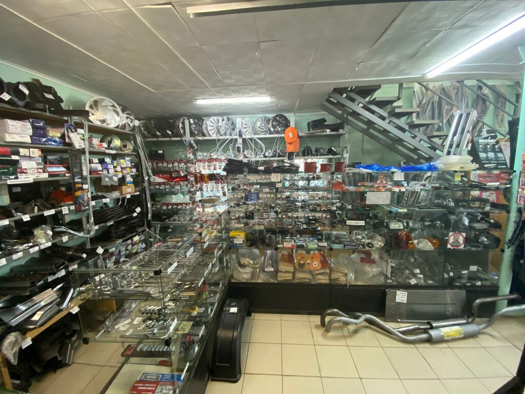 Auto parts and auto goods store Автолига, Kungur, photo