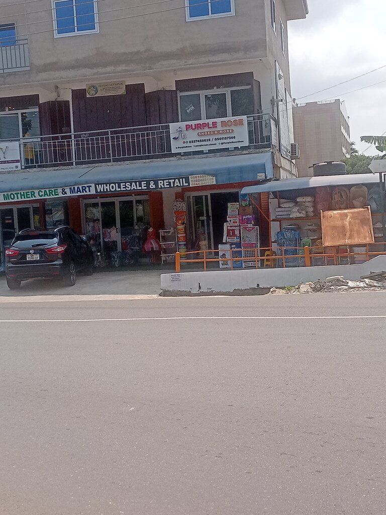 Shoe store Purple rose shoes and more, Earth, photo