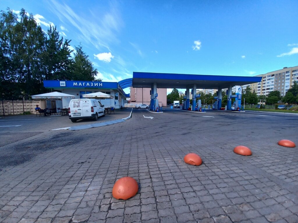 Gas station Gazpromneft, Minsk, photo