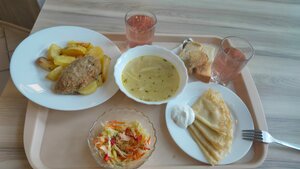 Vremya est (Perm, Lenina Street, 50А), canteen