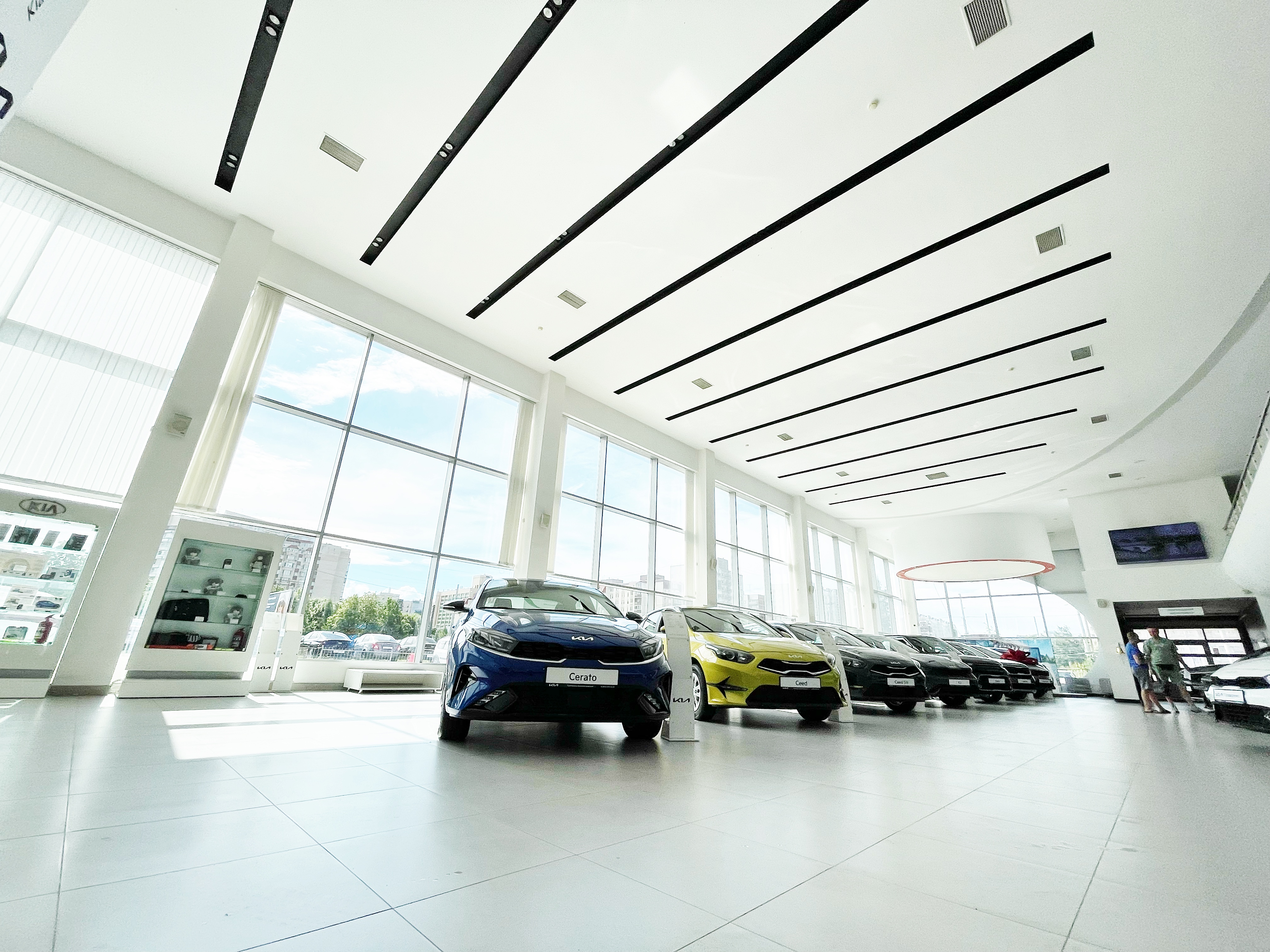Прагматика Kia Василеостровский