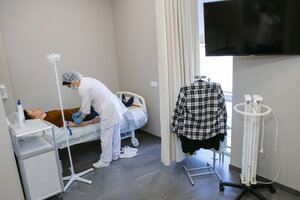 Evromed (Krasnodar, Tsentralniy City administrative district, Tsentralniy Microdistrict, ulitsa Kutuzova, 50) ، مركز طبي، عيادة