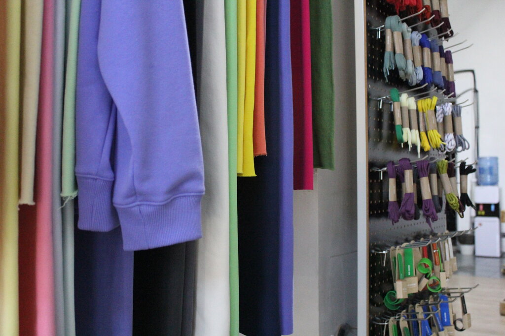 Drapery shop Red Meter, Moscow, photo