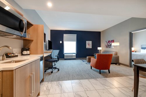 Гостиница Home2 Suites by Hilton Nashville MetroCenter в Нашвилле
