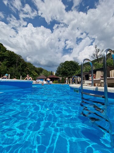 Внешний вид отеля Лесная заимка в Светлом, фото 2