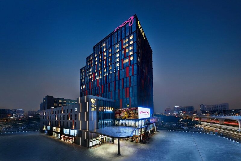 Гостиница Moxy Nanjing Jiangning в Нанкине