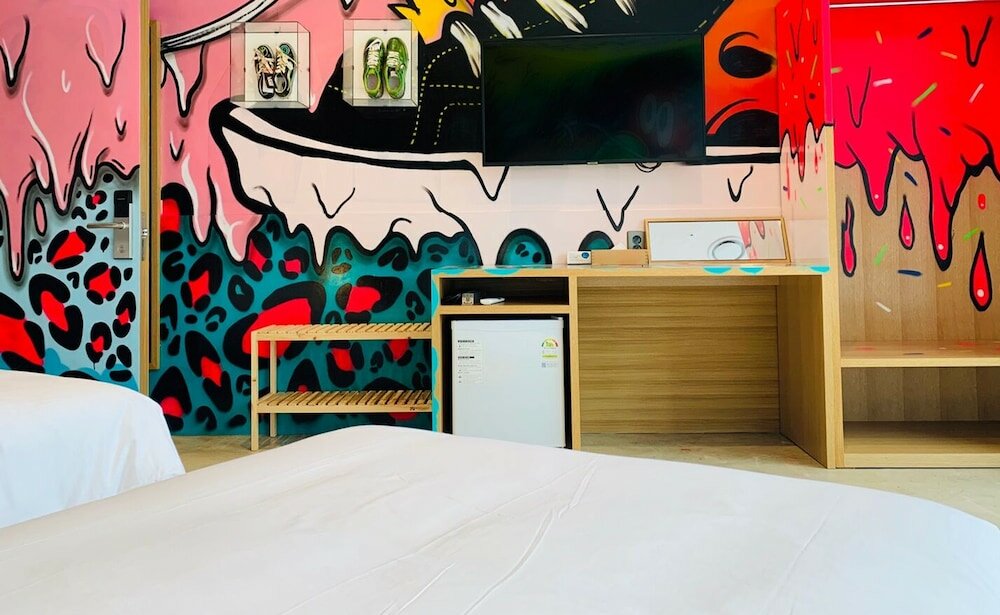 Фото Kt&g Sangsang Madang Busan Stay - Hostel