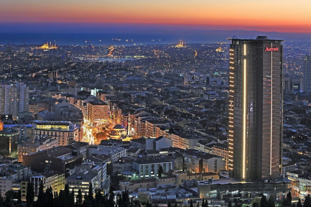 Konaklama işletmeleri Istanbul Marriott Hotel Sisli, Şişli, foto