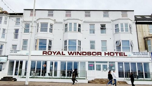 Гостиница The New Royal Windsor Hotel в Блэкпуле