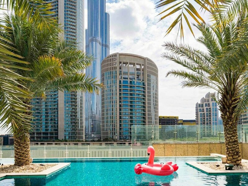 Гостиница Sofitel Dubai Downtown в Дубае