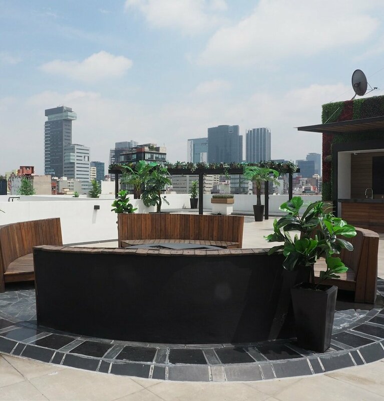 Гостиница Loft Sinaloa by The Local Way в Мехико