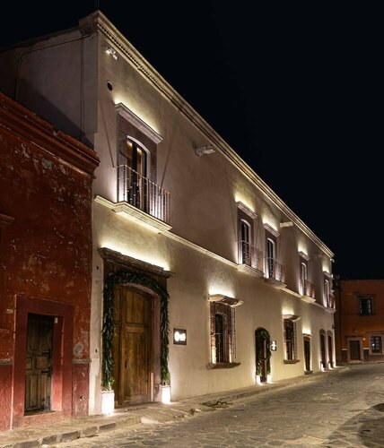 Гостиница Casa 1810 Parque Hotel Boutique в Сан-Мигель-де-Альенде
