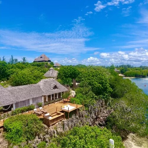 Гостиница Rock And Sea Resort, baobab Suite