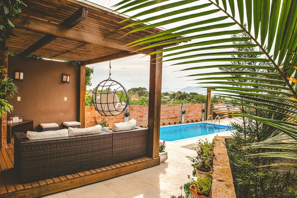 Фото Pousada Bangalôs do Rosa