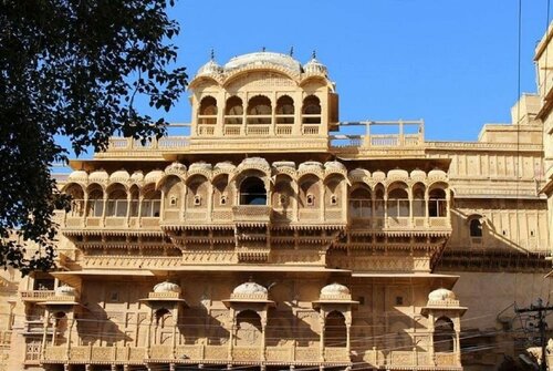 Goroomgo Wonbin Safari Jaisalmer