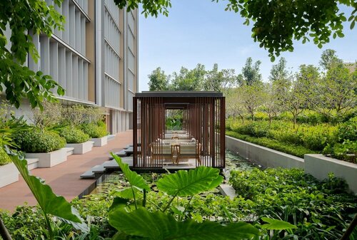 Гостиница Hyatt Regency Phnom Penh в Пномпене