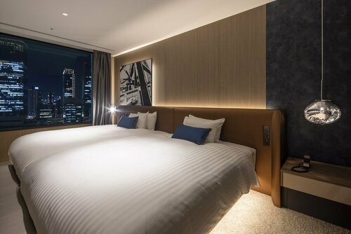 Внешний вид отеля Hotel Intergate Osaka Umeda в Осаке, фото 2