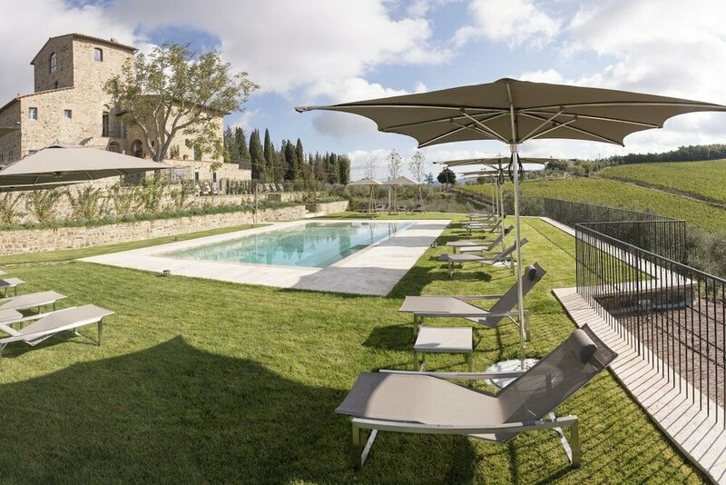 Апартаменты San Martino Apartments в Греве-ин-Кьянти