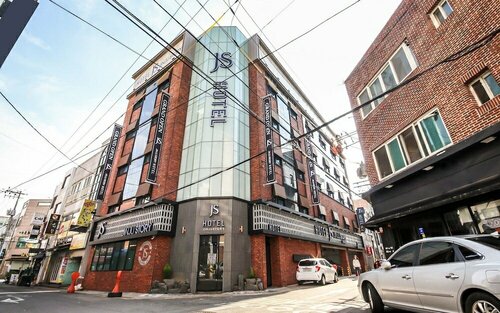 Гостиница Jinju Js Hotel в Чинджу