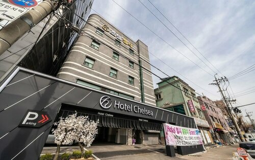 Гостиница Goyang Hotel Chelsea в Кояне