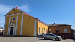 Костёл святого Иосифа (Čyhunačnaja vulica, 9), catholic church