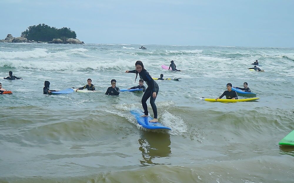 Фото Yangyang Fun Surf Guest House