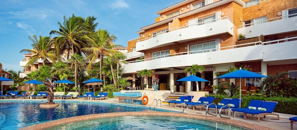 Фото Sunset Fishermen Beach Resort Playa del Carmen - All inclusive