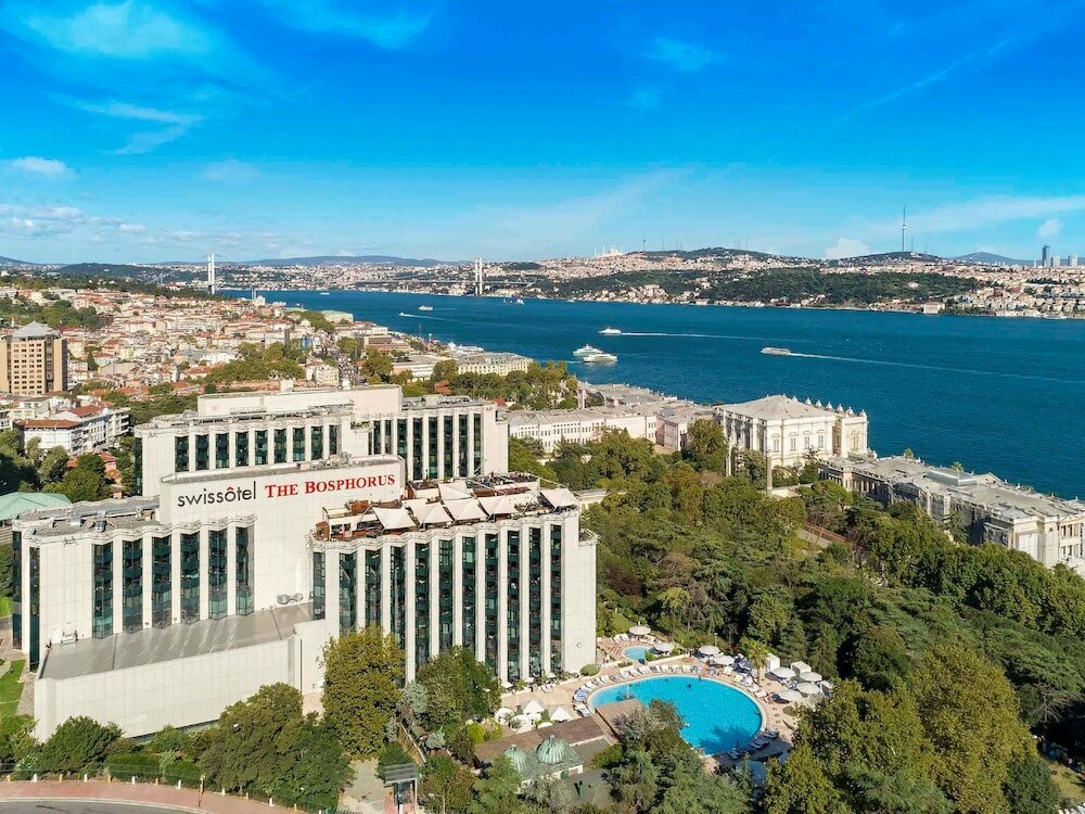 Otel Swissotel The Bosphorus Hotel, Beşiktaş, foto