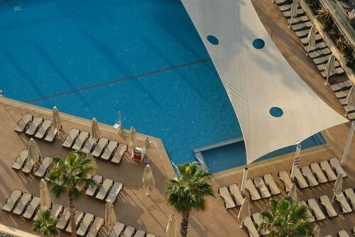 Внешний вид отеля Dan Panorama Tel Aviv Hotel в Тель-Авиве, фото 5